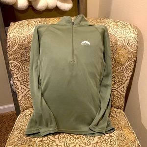 Golite hiking/workout long sleeve 1/2 zip